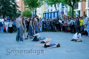 Lab Dance „TEKT“ - nu este doar un dans, acesta este un sport, iar ideea de „un interviu la Kaluga