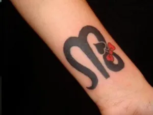 Татуировки Скорпион (стойност, скици, снимки), tattoofotos