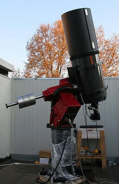 Telescope az interneten keresztül valós időben