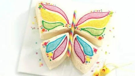 tort fluture cum să facă un tort în formă de fluture, un vtemu portal de știri - întotdeauna informații utile