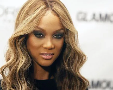 Tyra Banks a dezvăluit selfie șocante, fără machiaj, blogger frau_pompadur pe site-ul 18 iunie 2015,