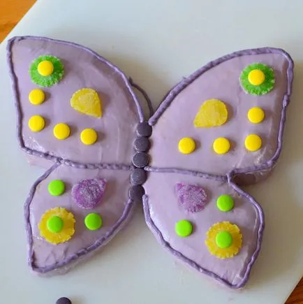 Butterfly torta hogyan lehet a torta formájában egy pillangó, egy hírportál vtemu - mindig hasznos információ