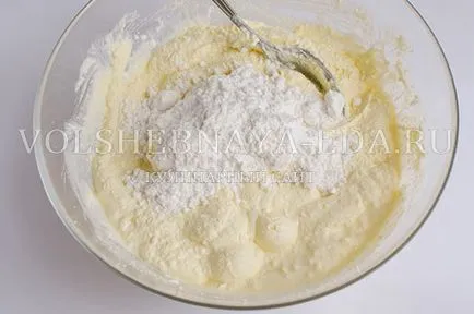 Curd caserola souffl în multivarka, magie