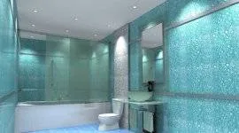 Fürdőszobával létrehozásával kapcsolatos irányelveket belső