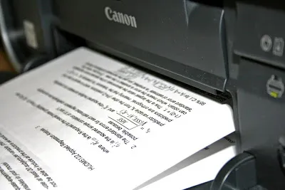 Problema persistă imprimare dublu canon imprimante Application