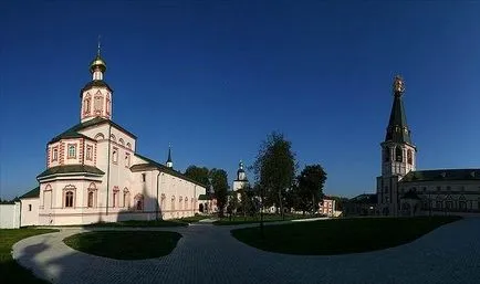 fotografii Valdai Monastery Iver, comentarii, istorie