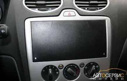 Инсталиране на радиото в Ford Focus 2, авто ремонт