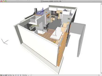 1. lecke - export projekt ArchiCAD Artlantis 2