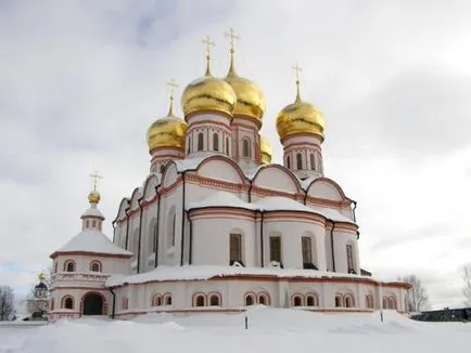 fotografii Valdai Monastery Iver, comentarii, istorie