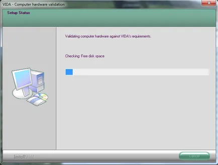 Инсталиране на компютър Вида