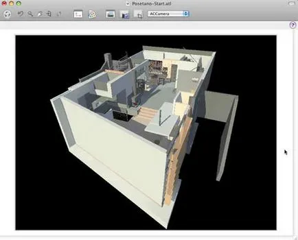 Lecția 1 - proiect de export din ArchiCAD în Artlantis 2