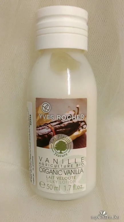 Vanilla мечта с кадифен мляко от Yves Rocher