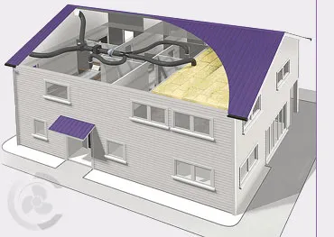 Cabană Ventilarea în Moscova și regiunea Moscova de instalare și întreținere