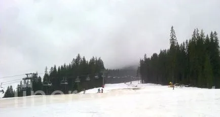 В Bukovel с кола