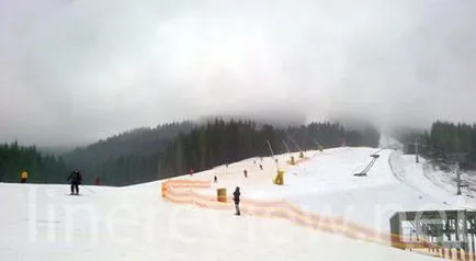 В Bukovel с кола