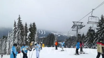 În Bukovel cu mașina