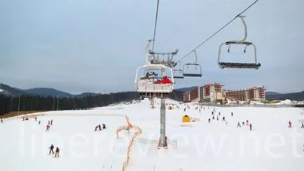 În Bukovel cu mașina