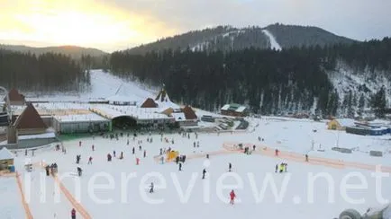 В Bukovel с кола