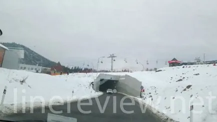 În Bukovel cu mașina