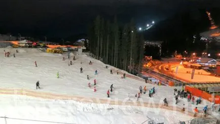 În Bukovel cu mașina