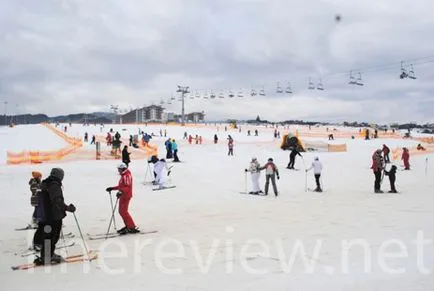 В Bukovel с кола