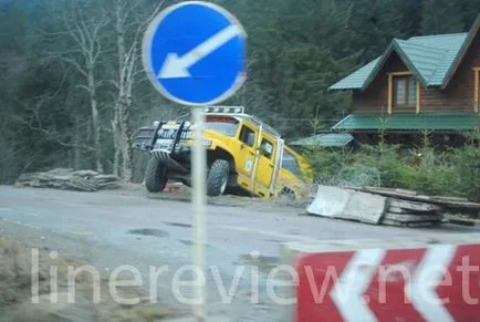 В Bukovel с кола