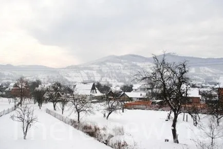 În Bukovel cu mașina