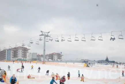 În Bukovel cu mașina