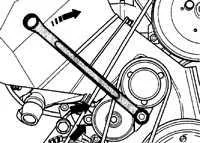 Volkswagen passat b5, demontarea și montarea curelei striate V, Volkswagen Passat