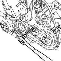 Volkswagen passat b5, demontarea și montarea curelei striate V, Volkswagen Passat