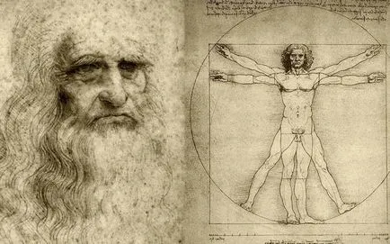 Hozzájárulás a fejlesztés Leonardo da Vinci anatómiai