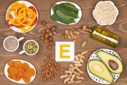 Az E-vitamin a haj használatra külsőleg és belül, vélemények