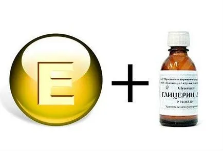 Vitamina E pentru acnee pielii si riduri (lichid), rețete măștilor cu el