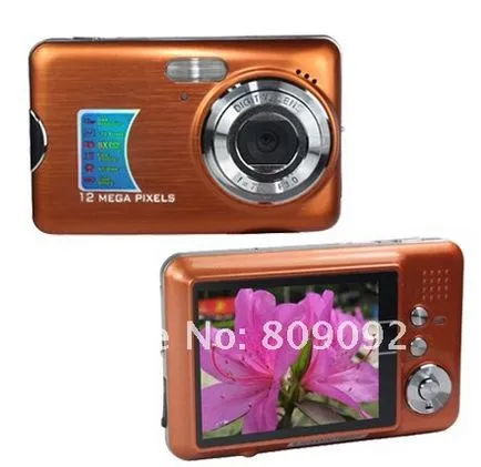 Vivikai dc-560 -, hogy vesz egy digitális fényképezőgép, 5mpix, sd, tft