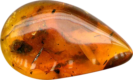 Amber - meleg kő