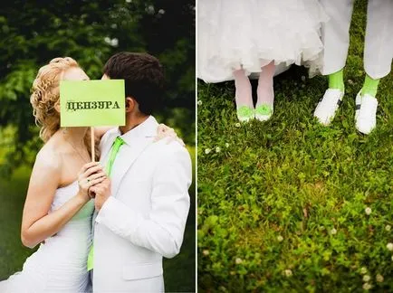 Apple esküvője Elena és Andrey
