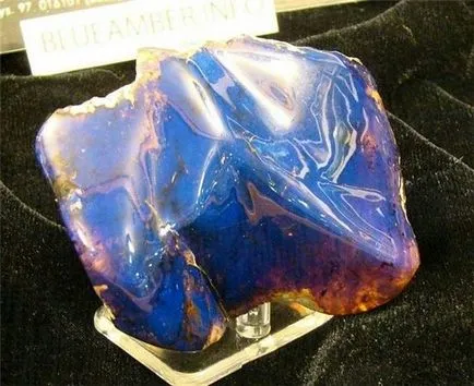 Amber - meleg kő