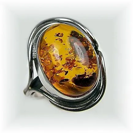 Amber - meleg kő