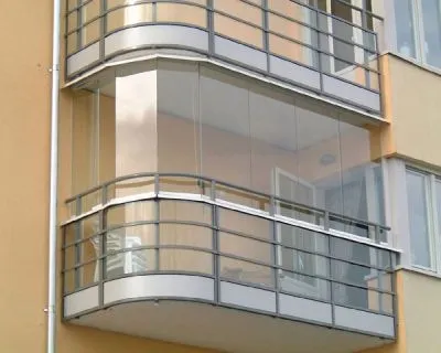 Măsurarea unui balcon sau loggie Geamul-te