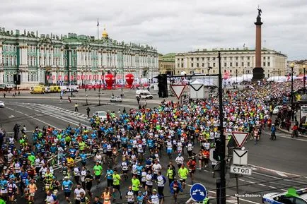 De ce oamenii rula un maraton