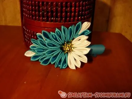 Японски украса коса - kanzashi майсторски клас със собствените си ръце