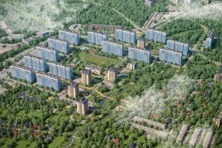 Lakóépület - Város rakpartok - Khimki - vásárlói vélemények, árak a lakások és házak,