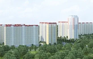 Lakóépület - Város rakpartok - Khimki - vásárlói vélemények, árak a lakások és házak,