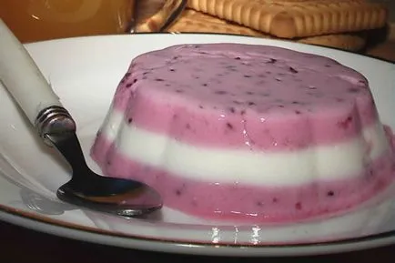 Jelly joghurt recept és fotó a honlapon szól desszertek