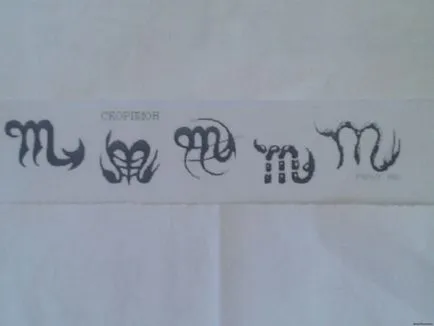 Înțeles tatuaj semn zodiacal „Scorpion“