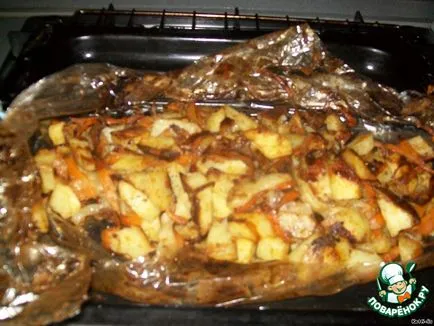 Пържени картофи - домакиня почивка