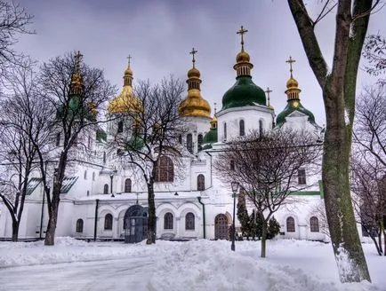 Известният Света София Катедралата в Киев