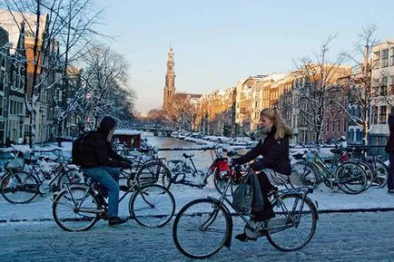 10 dolog, hogy meghökkent turisták Hollandiában, minden a turizmus és rekreáció