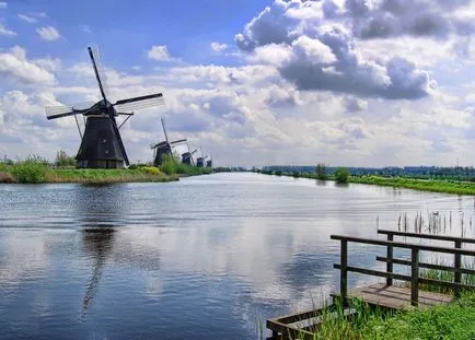 10 legjobb hely a Hollandia, Amsterdam látnivalók, ma Európában