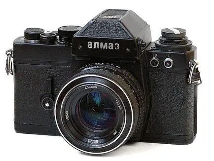 10 Легендарни съветските фотоапарати